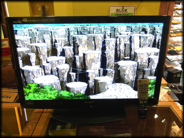 ◇シャープ◇LED AQUOS LC-32V5 2011年製 中古動作品