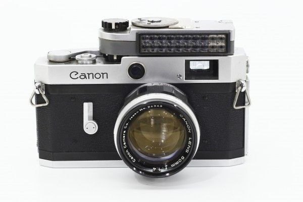 CANON キャノン P型+50mm F1.4 レンジファインダーカメラ 単焦点レンズ