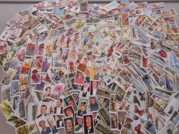 イギリスアンティーク★シガレットカード大量200枚セット A★