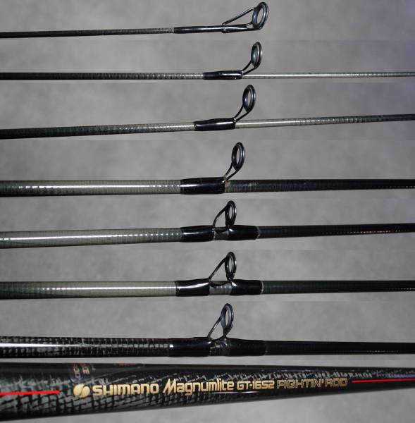 マグナムライト ファイティングロッド GT-1652 シマノ SHIMANO