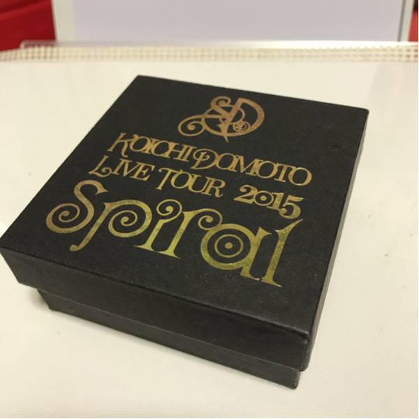 堂本光一 LIVE TOUR 2015 Spiral グッズ 懐中時計