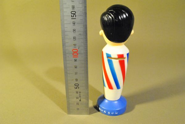 昭和レトロ ソフビ貯金箱 ポールちゃん 希少(ソフビ)｜売買された 
