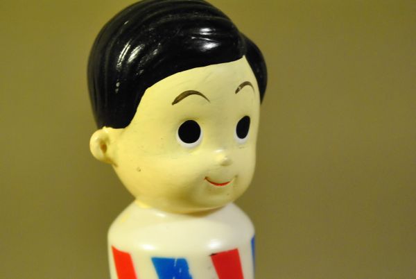 昭和レトロ ソフビ貯金箱 ポールちゃん 希少(ソフビ)｜売買された 