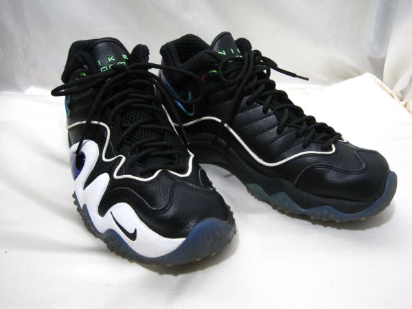 KK-185○中古 NIKE ZOOM UPTEMPO V PREMIUM ナイキ ズーム アップ 