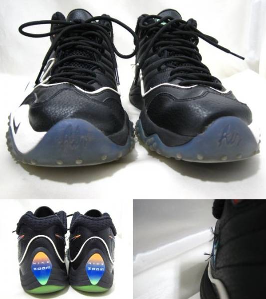 KK-185○中古 NIKE ZOOM UPTEMPO V PREMIUM ナイキ ズーム アップ 