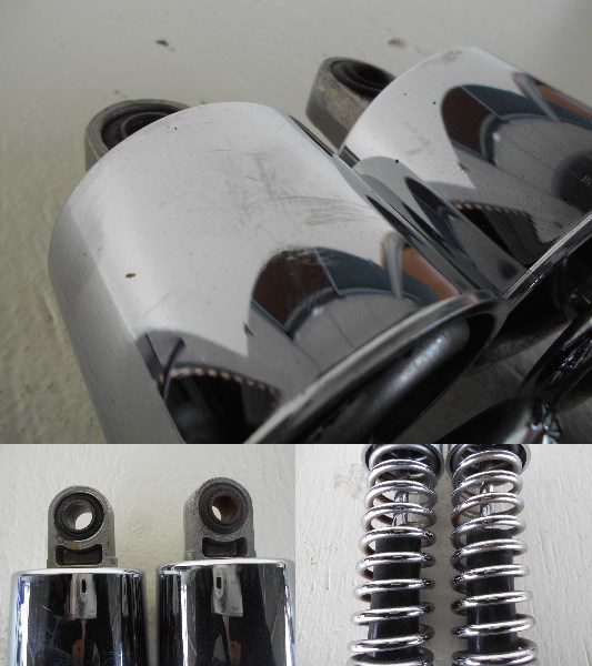 カワサキ KZ1000 リアサスペンション (Z1 Z900 LTD MK2)