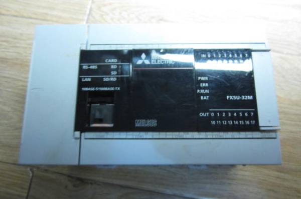 三菱電機　シーケンサ　ＦＸ５Ｕ－３２Ｍ　未使用品