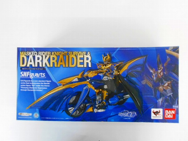 S.H.Figuarts ダークレイダー 「仮面ライダー龍騎」 魂ウェブ商店限定 未開 バンダイ S.H.Figuarts 仮面ライダーサバイブ＆ダークレイダーセット