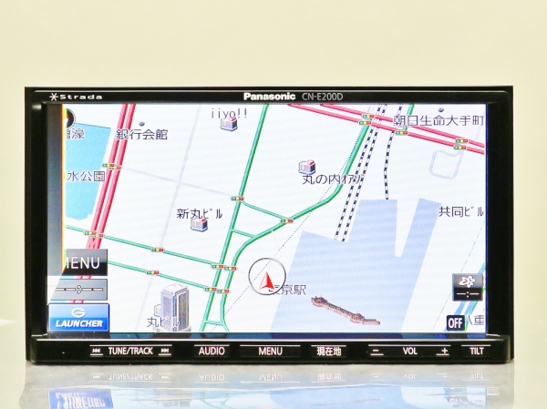 パナソニック ストラーダ CN-E200D メモリーナビ ジャンク品 管理番号