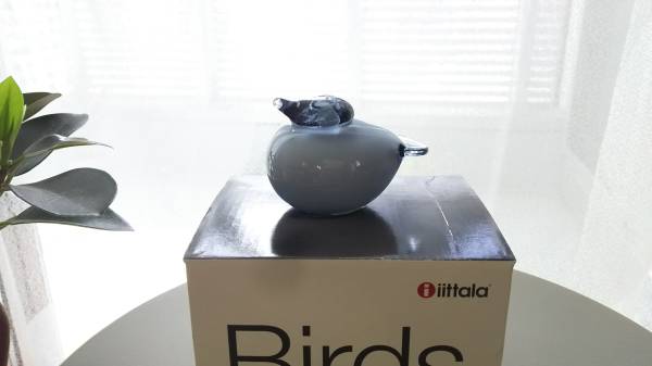 iittala イッタラ Puffball グレー Oiva Toikka バード BOXあり_1