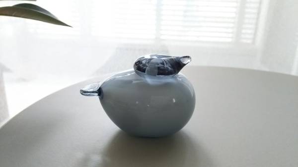 iittala イッタラ Puffball グレー Oiva Toikka バード BOXあり_2