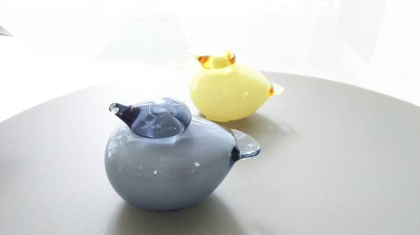 iittala イッタラ Puffball グレー Oiva Toikka バード BOXあり_3