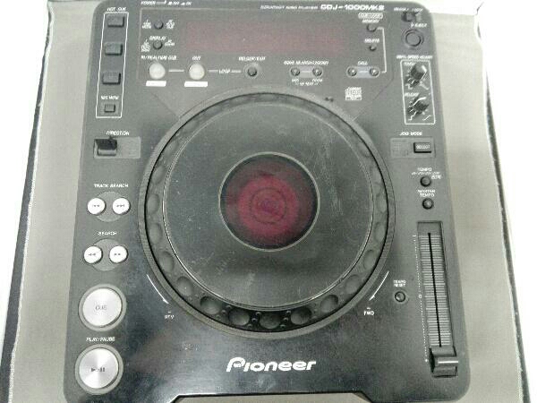 Pioneer CDJ-1000MK2 DJ用CDプレーヤー Pioneer DJ用CDプレーヤー CDJ 
