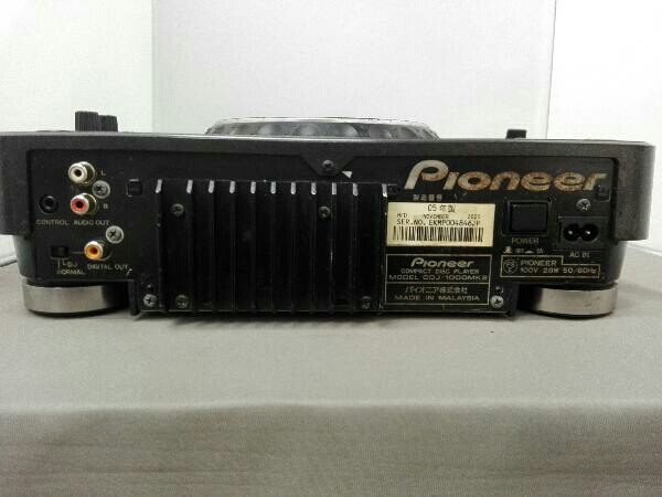Pioneer CDJ-1000MK2 DJ用CDプレーヤー Pioneer DJ用CDプレーヤー CDJ 