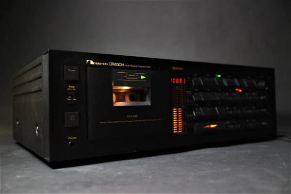 メンテ済 Nakamichi ナカミチ DRAGON ドラゴン カセットデッキ オート