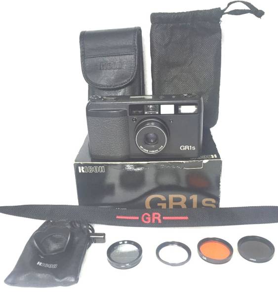 ☆Ricoh GR1s 箱・ケース、フード・フードケース、ストラップ
