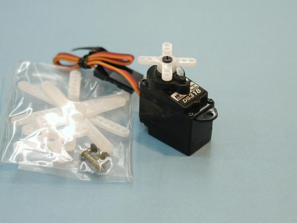 新品　JR　DS318　デジタルマイクロサーボ　３個_1