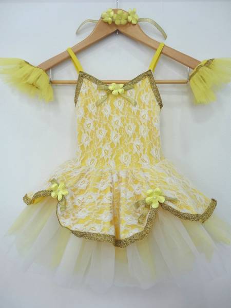 チャコット　キッズ　バレエ　レオタード　110cm_1