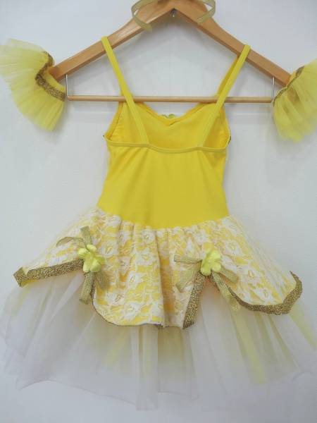 チャコット　キッズ　バレエ　レオタード　110cm_2