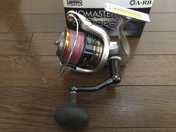 08 バイオマスター 6000PG 釣行3回 美品 ジギング ショアジギ
