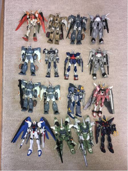 即決】HG ガンプラ SEED系 全23個セット ジャンク