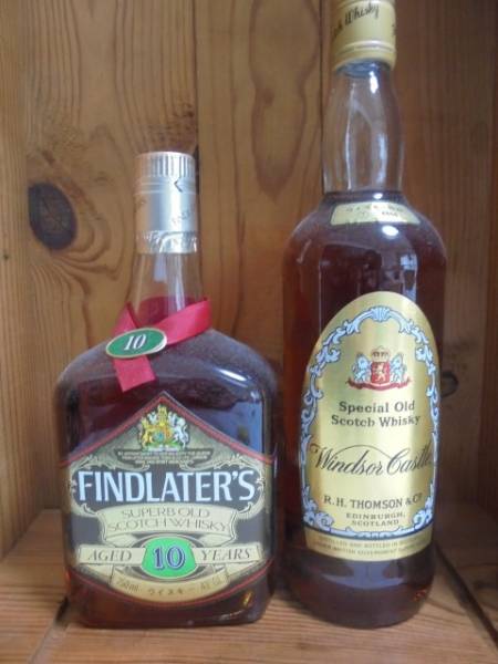 フィンドレイター と ウイスキー 2本セット 古酒 フィンドレイター 2本