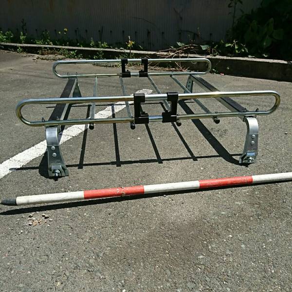 中古 ロッキールーフキャリヤ 軽四輪 小型乗用車用 STR-200