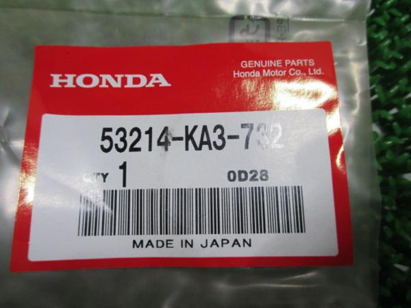 新品 ホンダ 純正 バイク 部品 FTR223 ステムダストシール 53214-KA3