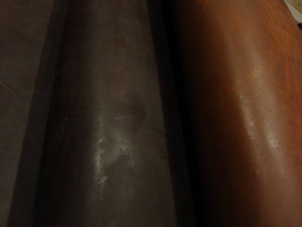 ホーウィン社★クロムエクセル★キャメル・ブラウン★2枚