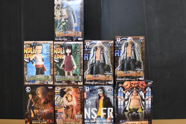 12 ワンピースフィギュア 色々おまとめ 品 12 718 One Piece 売買されたオークション情報 Yahooの商品情報をアーカイブ公開 オークファン Aucfan Com