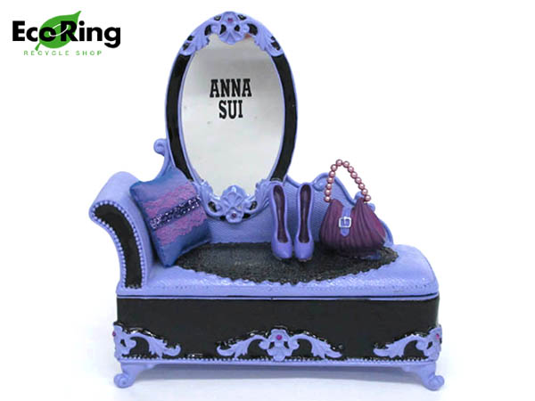 レア　ANNA SUI 　アクセサリーケース　 ソファ型　ドレッサー型 インテリア小物 レア ANNA SUI アクセサリーケース ソファ型 ドレッサー型