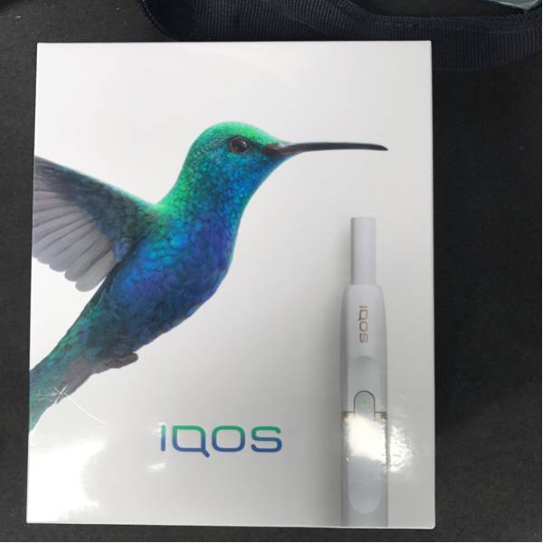 新品未開封未登録 iQOS アイコス本体キット ホワイト 3000円キャッシュバック可能 レシート付き 4/21購入