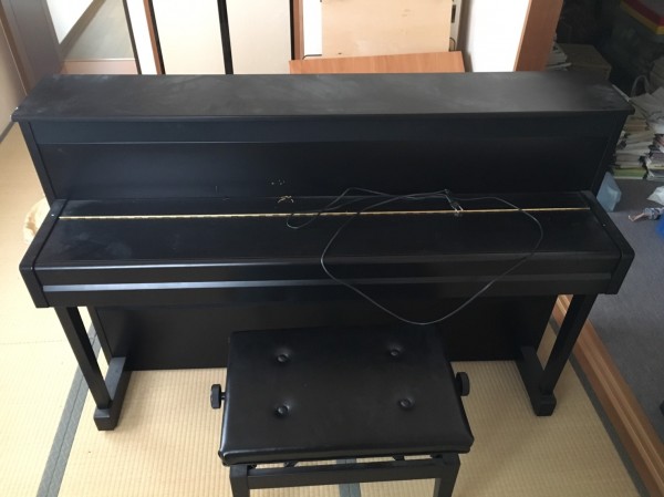 YAMAHA DUP-1アップライトピアノ 鍵盤重さ木製と同じ ヤマダウェブコム 