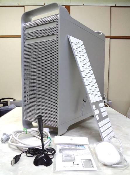 Mac Pro (Early 2009) ファーム5,1化・動作OK 安心発送！ 整備検証済みで