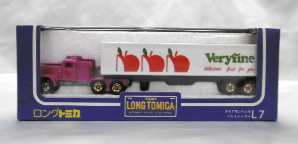 ロングトミカ L7 ダイアモンドレオ バントレーラー 日本製 ★ LONG TOMICA TOMY