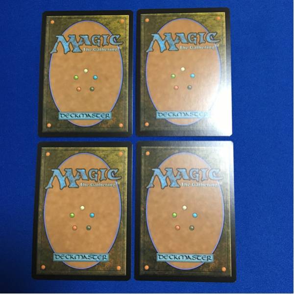 MTG 不毛の大地 日本語 4枚セット mtg 不毛の大地/Wasteland TMP日本語