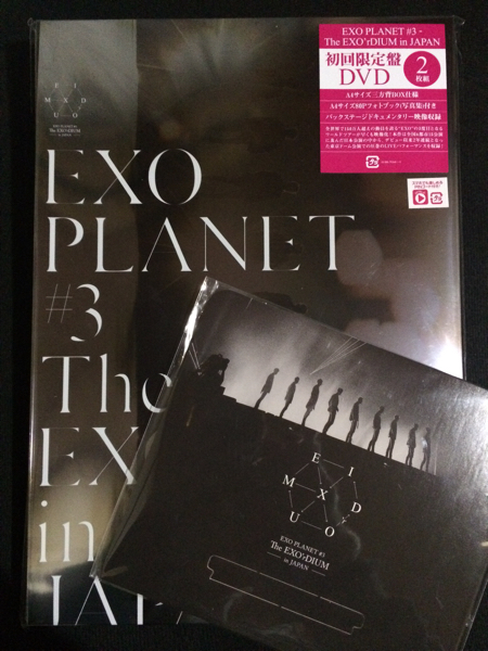 EXO PLANET #3 - The EXO'rDIUM in JAPAN(初回生産限定版)スマホスタンド付き(DVD)