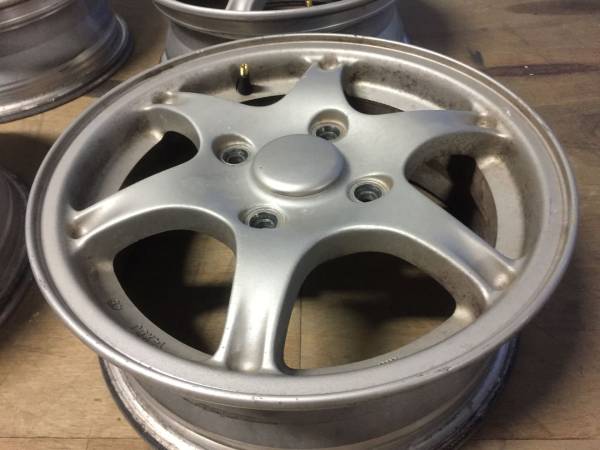 ★超軽量　カプチーノ EA21R 純正ホイール