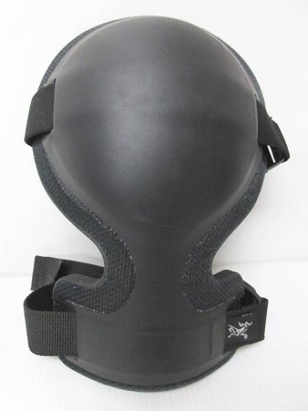 アークテリクス ARC'TERYX ニーパット ニーカップ 黒 ブラック