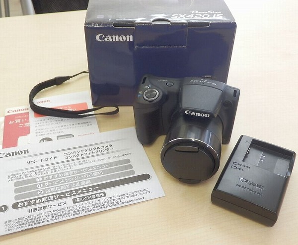 CANON キヤノン Power Shot SX420 IS 2000万画素 美品 完動品 格安