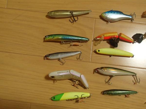 ルアーまとめ売り 20点 シーバスルアーまとめ売り(20点セット) 楽天 