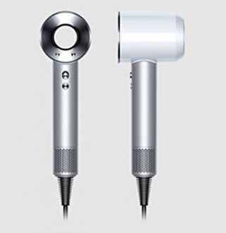 ダイソン dyson supersonic ヘアドライアー HD01 未使用 未開封 ホワイト