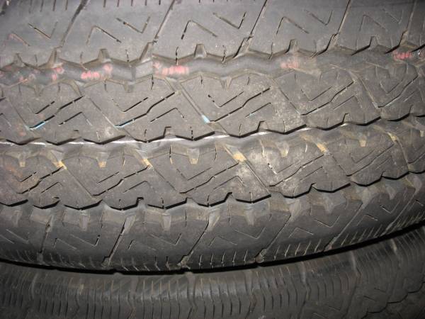 新車外し　205/70R17.5 BS RIB 265 6本　　2017年製