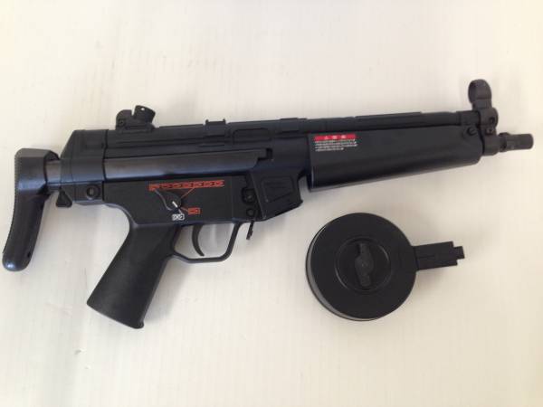 マルイ MARUI 電動ガン MP5A5 HC ハイサイクルカスタム 動作確認済 動作良好