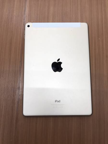 1円～【中古】docomo版 iPad Air 2 wi-fi Cellular 16GB ゴールド MH1C2J/A 白ロム