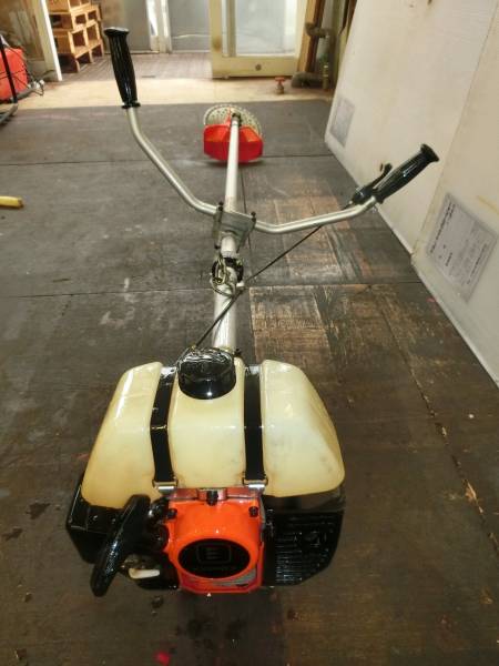 1,000円から(^^♪ KIORITZ/共立 34cc プロ用刈払機 SRMB343F(刈払機