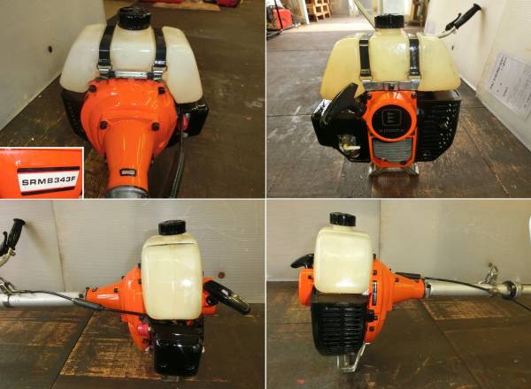 1,000円から(^^♪ KIORITZ/共立 34cc プロ用刈払機 SRMB343F(刈払機