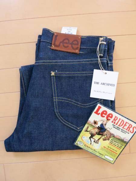 新品　ウエアハウス×Lee　１０１B　赤タグ　Ｗ３０