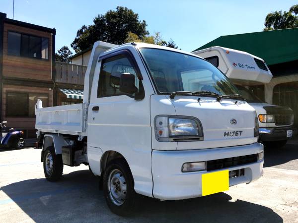 ■PTO強化ダンプ！４WD ハイゼット スペシャル 車検あり タイベル済■エアコン　パワステ　ワンオーナー車　キャリー　サンバー_3