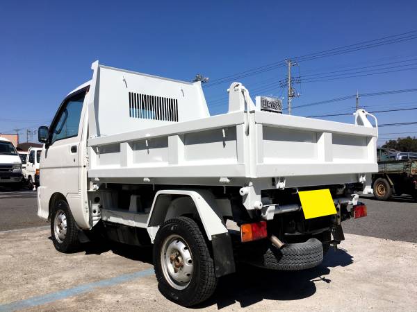 ■PTO強化ダンプ！４WD ハイゼット スペシャル 車検あり タイベル済■エアコン　パワステ　ワンオーナー車　キャリー　サンバー_4